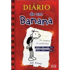 Livro - Diário de um Banana 1 - VR Editora