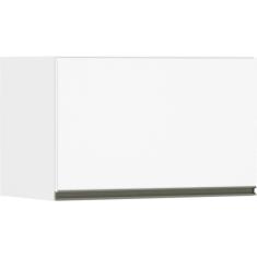 Armário Perola Basculante 60 Cm 1 Porta Luciane Branco Polar