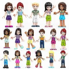 brinquedo infantil Lego Friends Celebration Character Construction