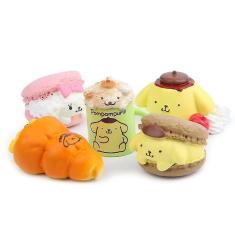 5pcs Purin Diy Micro Paisagem Figura Brinquedo