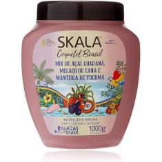 SKALA Creme De Tratamento Skala 1Kg Coquetel Brasil Skala