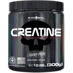 Creatina 100% Pura (300g) Black Skull-Unissex
