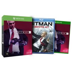 Hitman 2 Ed. Limitada - Xbox One + Hitman: Agente 47 Blu-ray