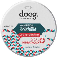 Manteiga Hidratante de Focinho docg. S.O.S Hidratação - 15 g