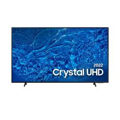Samsung Smart TV Crystal UHD 4K 43BU8000 2022, Design slim, Tela sem Limites 43" 43"