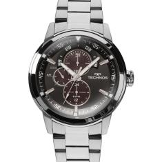 Relógio Masculino Technos Grandtech 6P57Ad/1P Multifunção