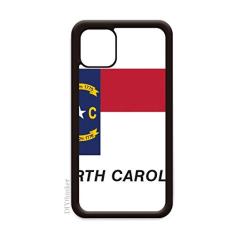 Capa com contorno da bandeira do estado americano para iPhone 12 Pro Max para Apple Mini Mobile Case Shell