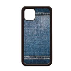 Capa de tecido jeans com forro de caubói para iPhone 12 Pro Max para Apple Mini Mobile Case