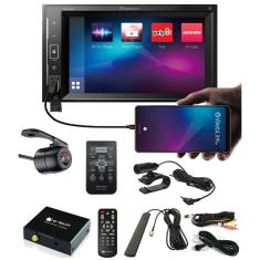 Multimídia Pioneer DMH-A248BT Bluetooth + TV Digital + Espelhamento Android IOS + Câmera Ré