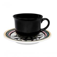 Xícara De Chá Com Pires Luiza 200ml - Oxford