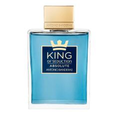 King of Seduction Absolute Antonio Banderas Eau de Toilette - Perfume Masculino 200ml 