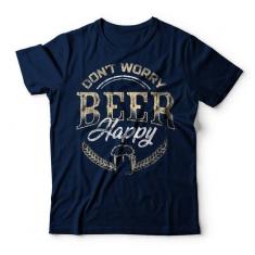 Camiseta Beer Happy-Unissex