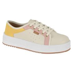 Tênis Moleca Flatform Feminino-Feminino