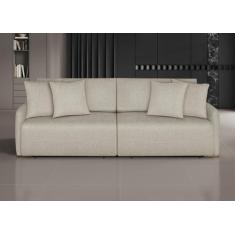 Sofá Netuno - Retrátil / Reclinável 240 Cm Linho - ESTOFADOS GRAFANI