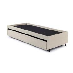 Bicama Box para Dois Colchões Solteiro material sintético - B&G