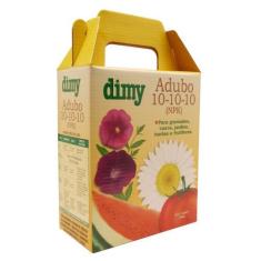 Fertilizante Mineral 10-10-10 + Micros NPK Dimy 1kg