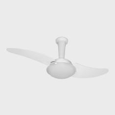 Ventilador de Teto 110V Euro Tron Ventiladores Branco