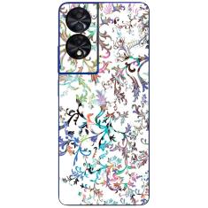 Capa Adesivo Skin106 Verso Para TCL 40 NxtPaper (2023)