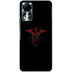 Capa Adesivo Skin255 Verso Para Infinix Hot 11s NFC (2022) - KawaSkin