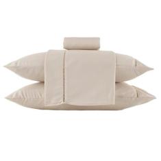 Jogo de Cama Casal Livia 4 Peças 200 Fios Macio Conforto - Livia Enxov