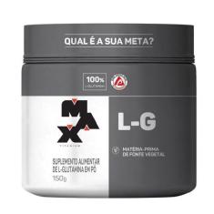 L-Glutamina (150g) - Padrão: Único - Max Titanium
