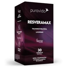 Resveramax - Puravida 30 cápsulas-Unissex