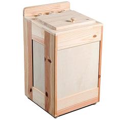 Brinquedo Máquina de Lavar Roupa - Madeira - F026 - Olly Toys