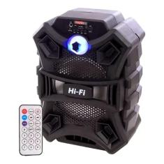 Caixa de Som Bluetooth Amplificada Com Microfone - Techguia