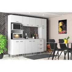 Cozinha Modulada 4 Peças Ipanema - Evidência Móveis