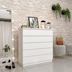 Cômoda 5 Gavetas Premium - Tcil Móveis