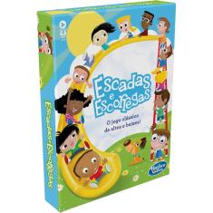 Jogo De Tabuleiro Escadas & Escorregas Hasbro A4756