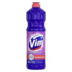Desinfetante Multiuso VIM Cloro Gel Lavanda 700ml