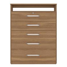 Cômoda Triunfo 5 Gavetas Amendola Touch - Demóbile