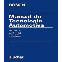 Manual de tecnologia automotiva Sortido - BLUCHER, Sortido