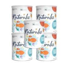 Ômega 3 DHA 500 Naturalis 90 Cápsulas, 5 Unids