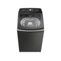 Lavadora de Roupas Brastemp 16kg 12 Programas de Lavagem Titânio BWD16
