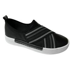 Tênis Feminino Piccadilly S007012 So.Si Slip On Casual-Feminino