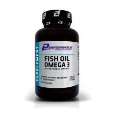 Fish Oil Ômega 3 (100 Cápsulas) - Performance Nutrition