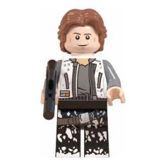 Boneco Han Solo Snow Jacket Blocos De Montar Star Wars