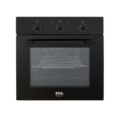 Forno Elétrico de Embutir EOS 65 Litros Porta de Vidro All Black EFE65EPP 220V
