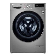 Máquina de Lavar Smart 13kg LG THINQ VC4 127v - Aço, 110V