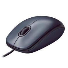 Mouse usb logitech m100 preto, Preto