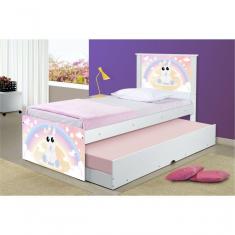 Cama Baby Unicórnio Com Auxiliar