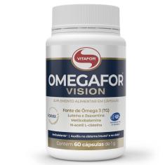 Ômegafor Vision - 60 Cápsulas - Vitafor