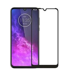 Película de Vidro Temperado 3D Compatível com Moto E6 Plus Preto Tela Toda