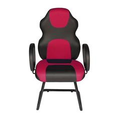 Cadeira Gamer Interlocutor Linha Gamer Racing Rosa
