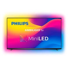 Smart TV Philips 75&quot; 4K UHD, LED, 75PML9507/78, Wi-Fi Integrado
