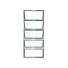 Vitro Basculante Brilhante 100 X 40 Vidro Liso