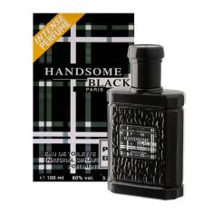 Handsome Black Paris Elysees Eau De Toilette 100Ml - Perfume Masculino