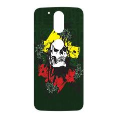 Capa Adesivo Skin024 Verso Para Motorola Moto G4 Plus - KawaSkin